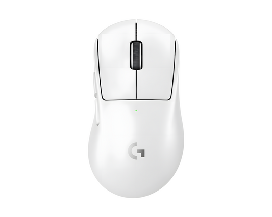 Logitech Pro X Superlight 2 DEX Trådløs Gamingmus - Hvit