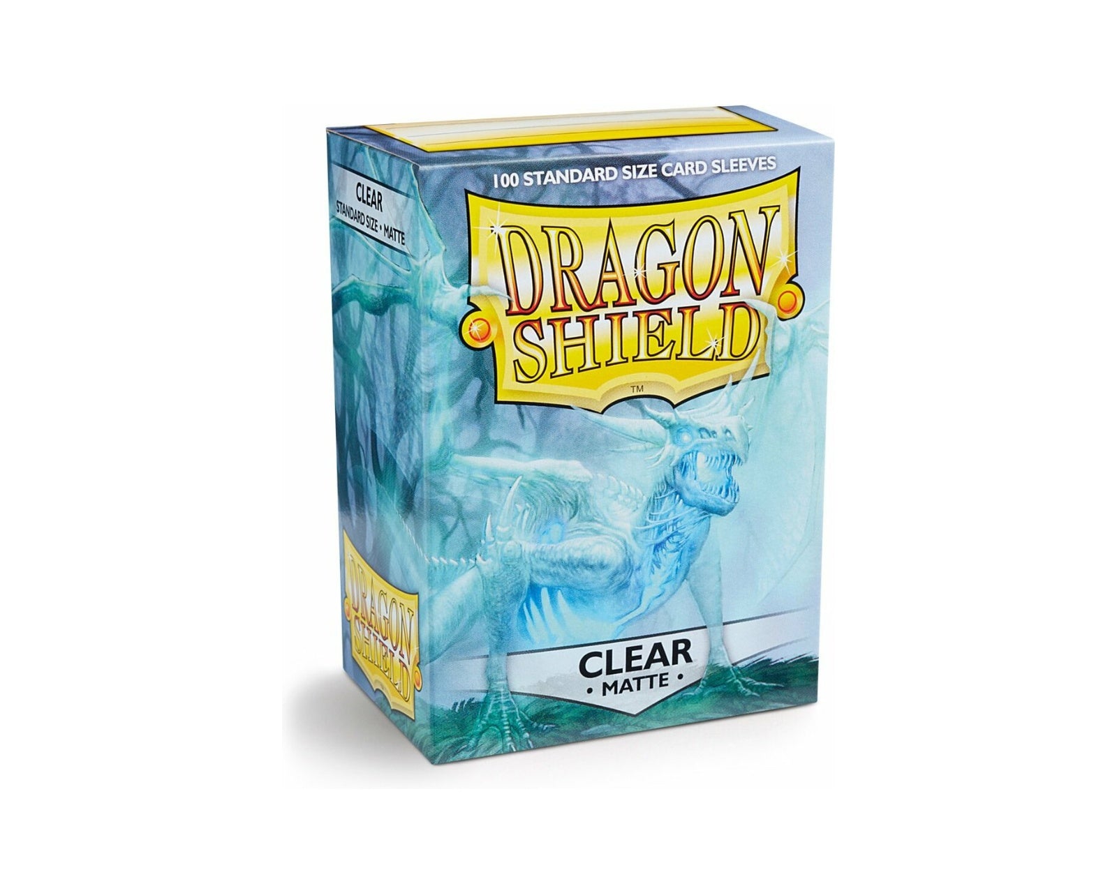 Dragon Shield Card Sleeves (100 ct) - Matte Clear – original produktbilde