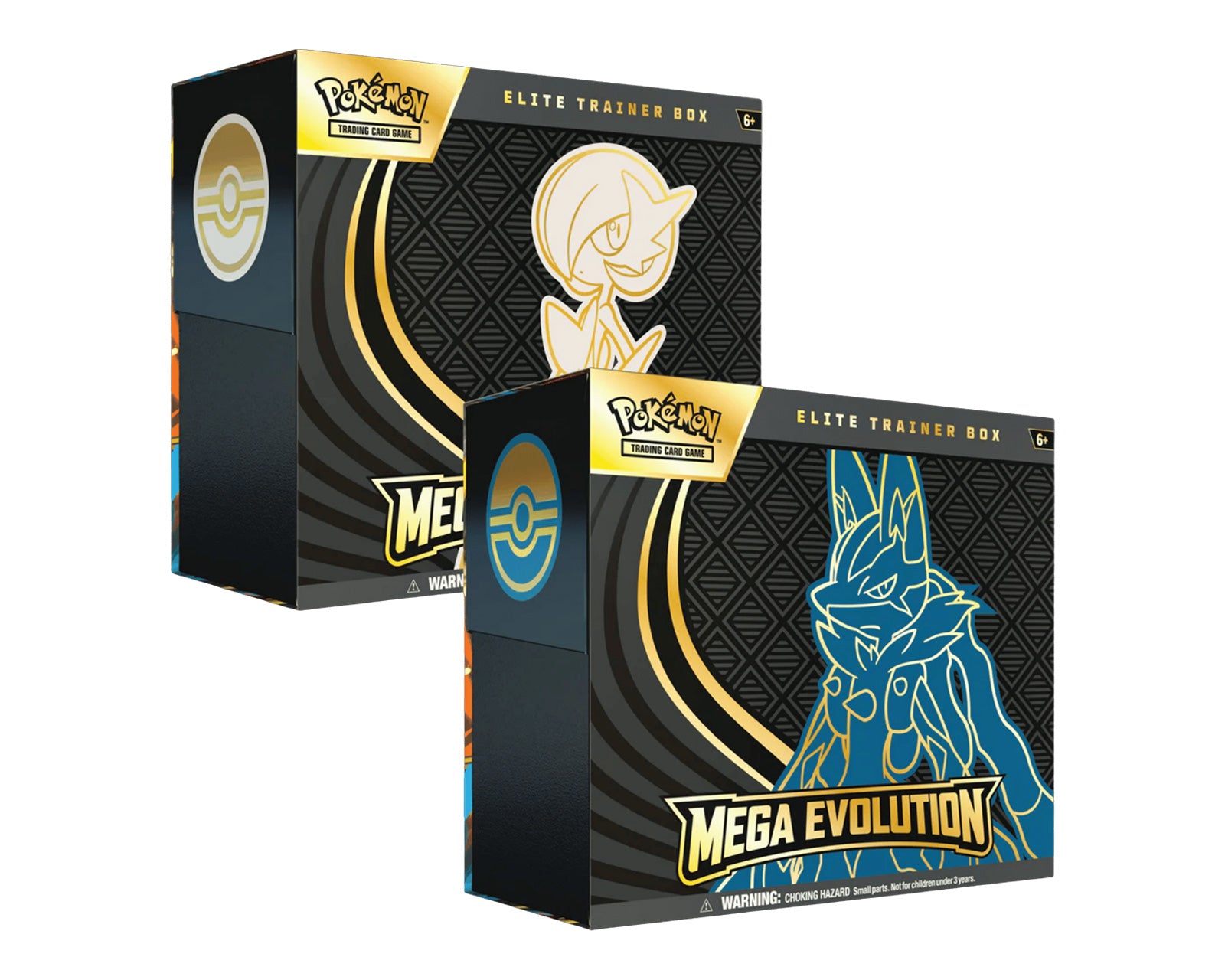 Pokémon Mega Evolution Elite Trainer Box – original produktbilde
