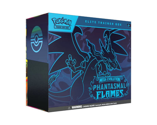 Pokémon ME02 Phantasmal Flames Elite Trainer Box – original produktbilde