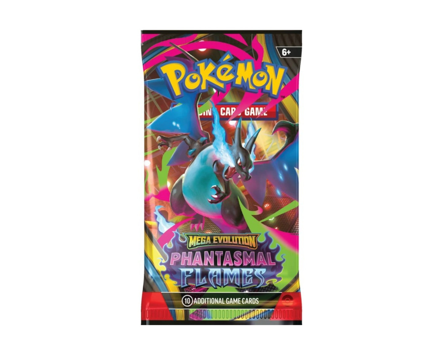Pokémon ME02 Phantasmal Flames Booster – original produktbilde