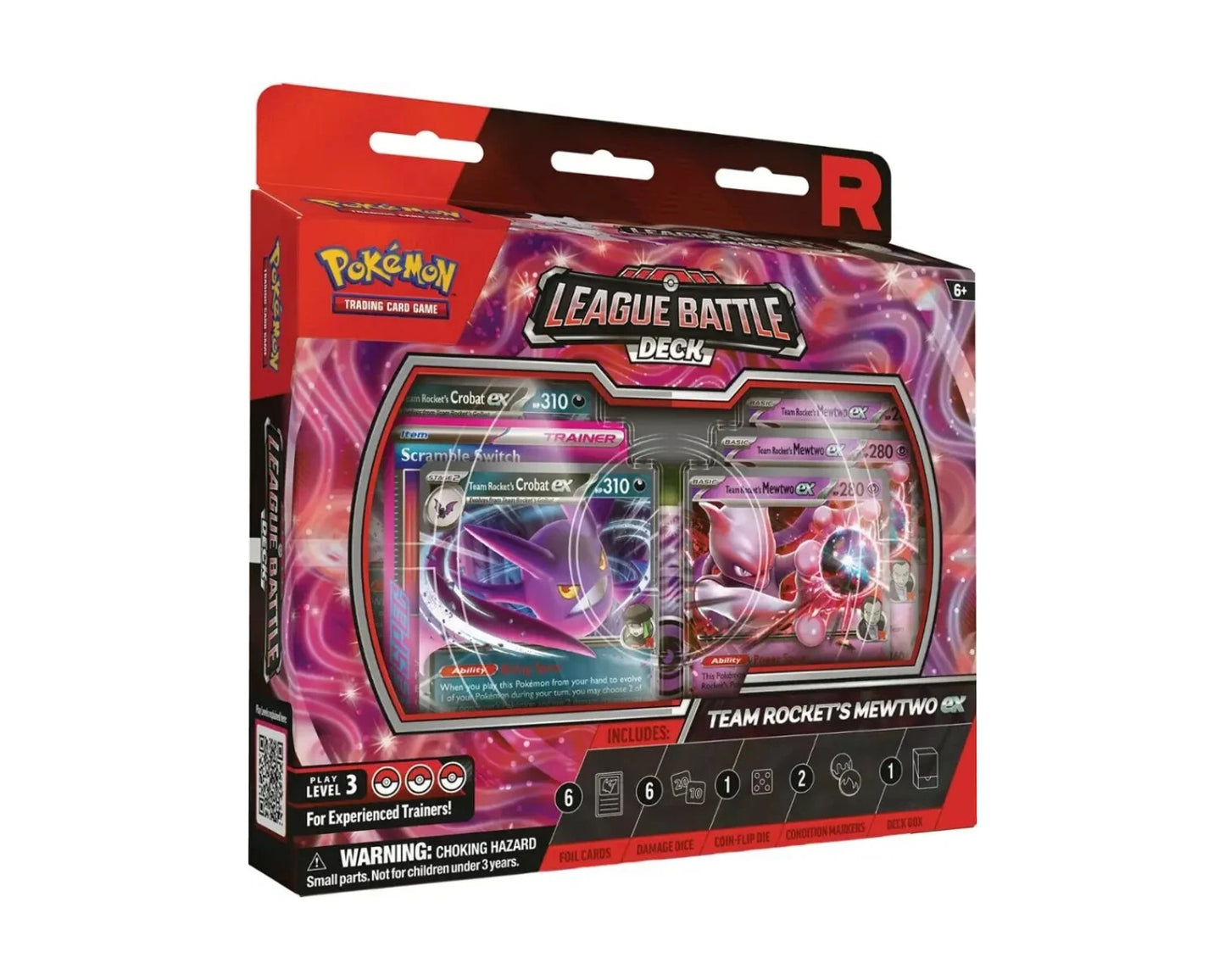 Pokémon Team Rocket's Mewtwo ex League Battle Deck – original produktbilde