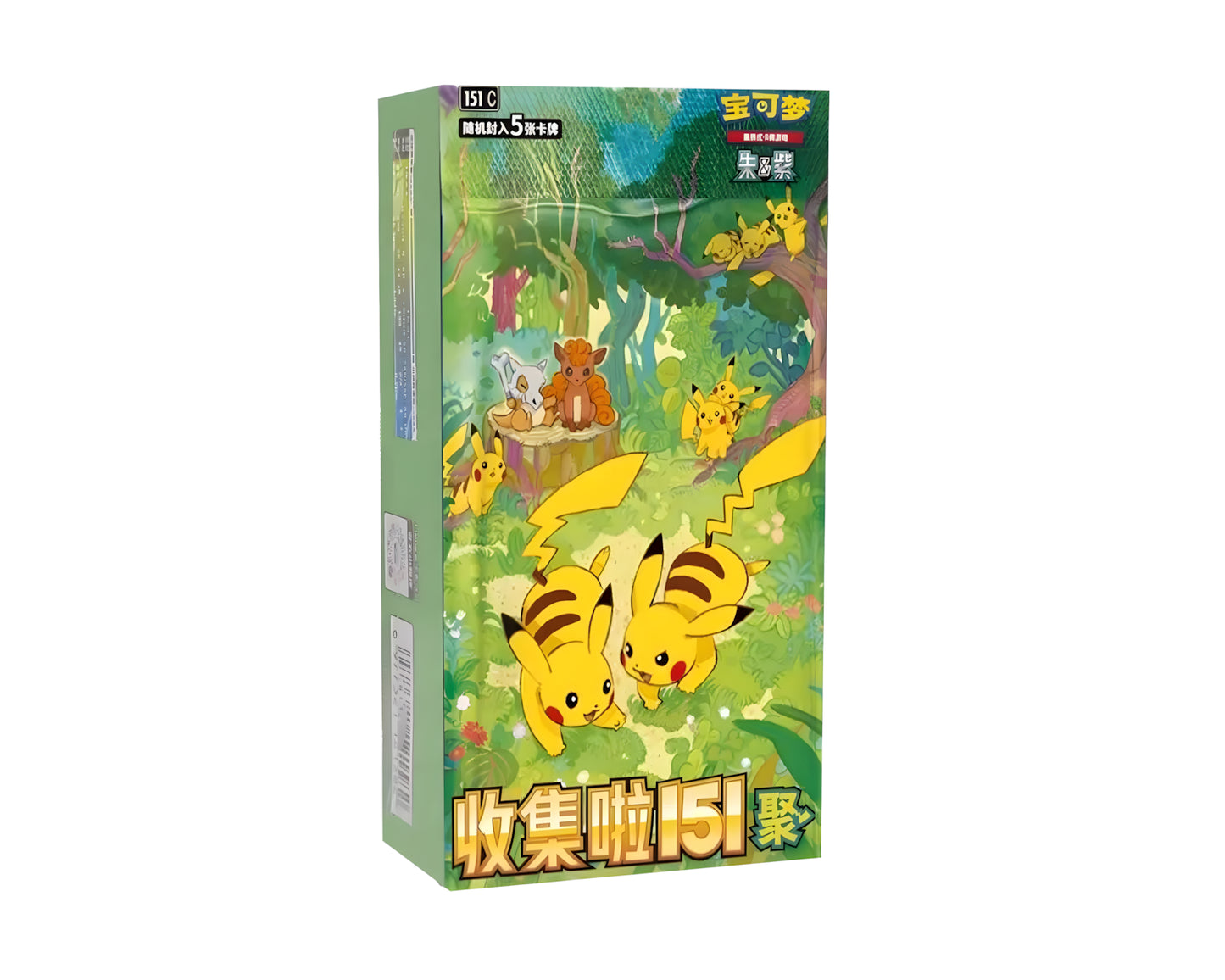 Pokémon 151C Gathering Booster Box (Simplified Chinese) – original produktbilde