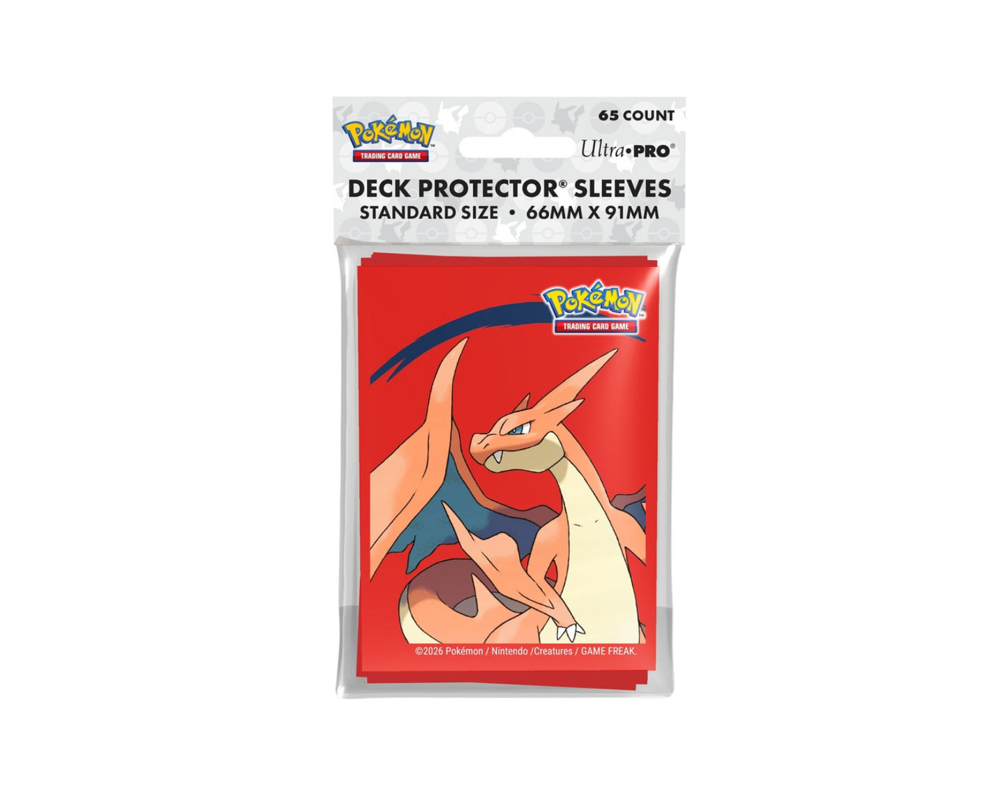 Pokémon Deck Pro Mega Charizard Y (65 pcs) – original produktbilde