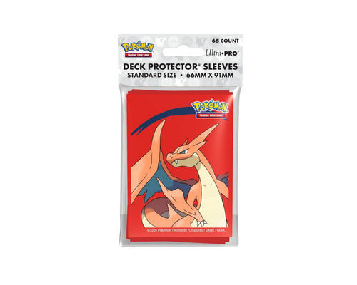 Pokémon Deck Pro Mega Charizard Y (65 pcs) – original produktbilde
