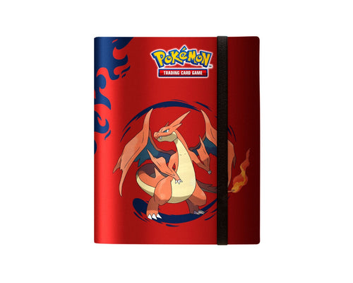 Pokémon Pro-Binder 9-P Mega Charizard X/Y – original produktbilde