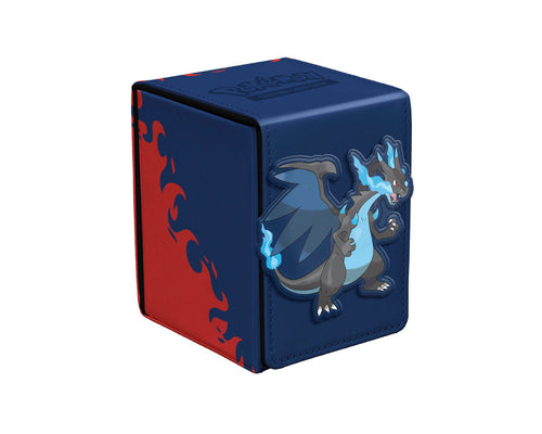 Pokémon Flip Deck Box Mega Charizard X – original produktbilde