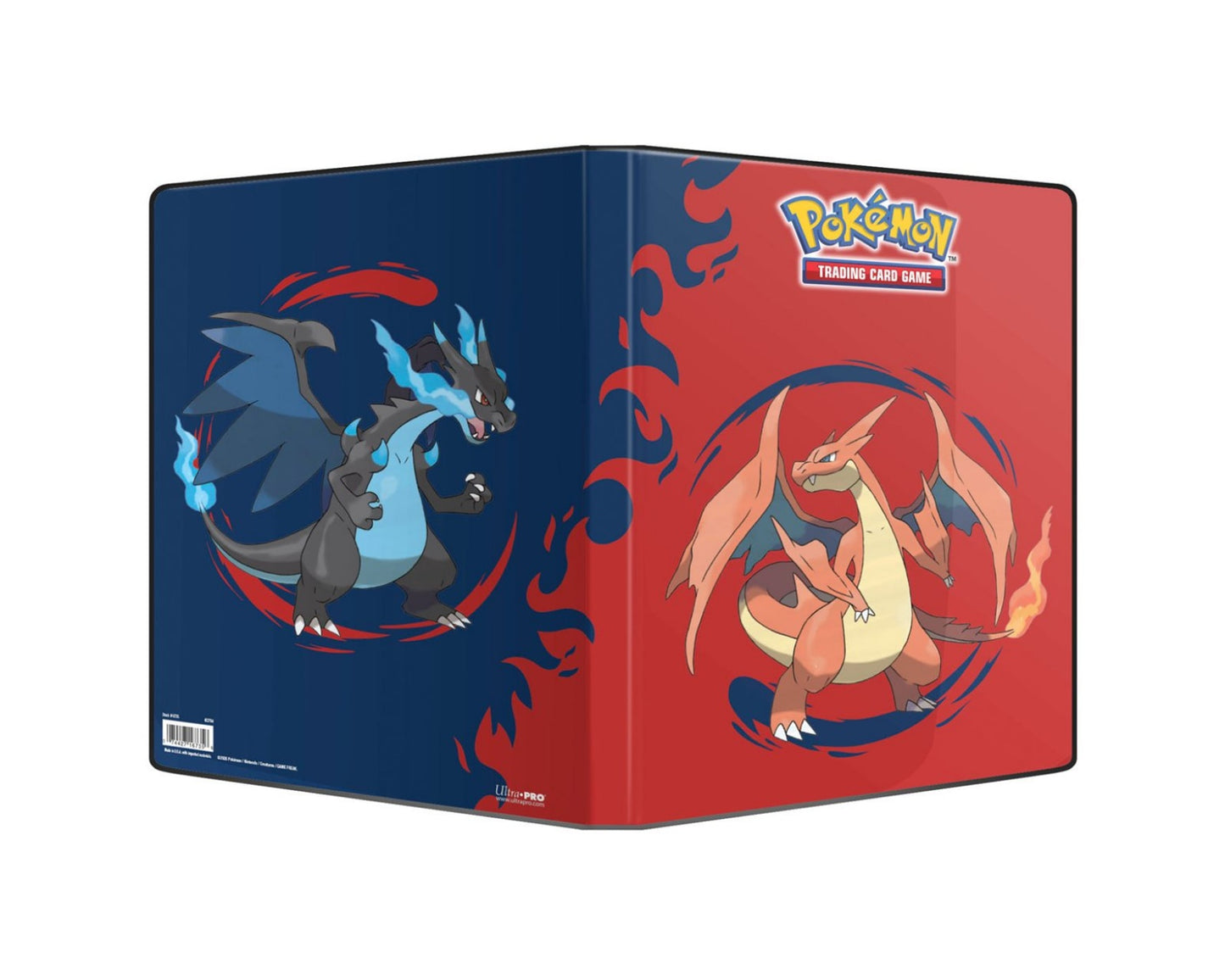 Pokémon Portfolio 9-P Mega Charizard X/Y – original produktbilde