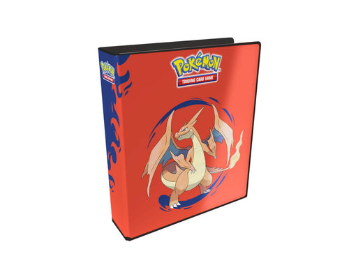 Pokémon Album Mega Charizard X/Y 2" – original produktbilde