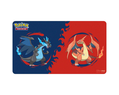 Pokémon Playmat Mega Charizard X/Y - M – original produktbilde