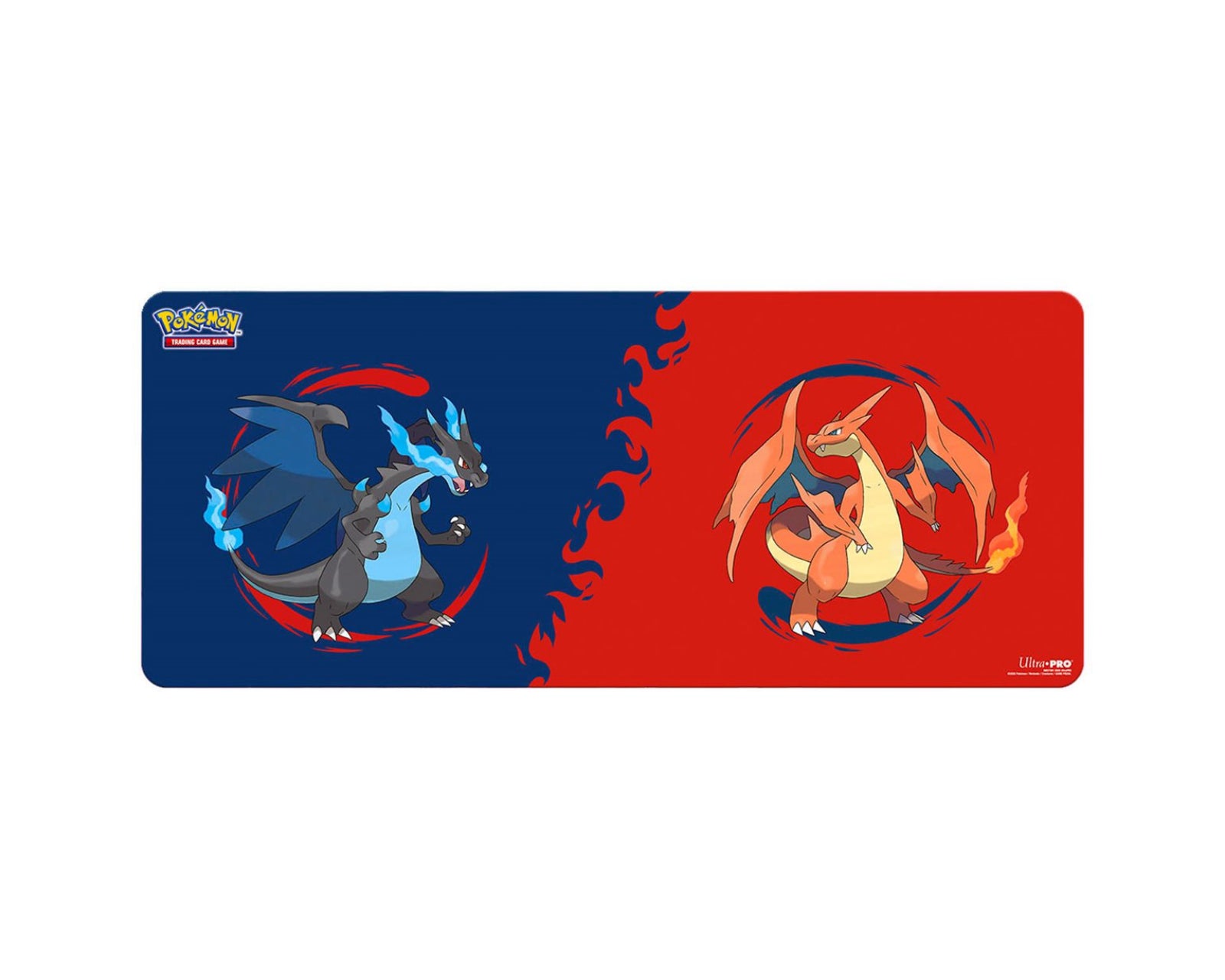 Pokémon Playmat Mega Charizard X/Y - L – original produktbilde