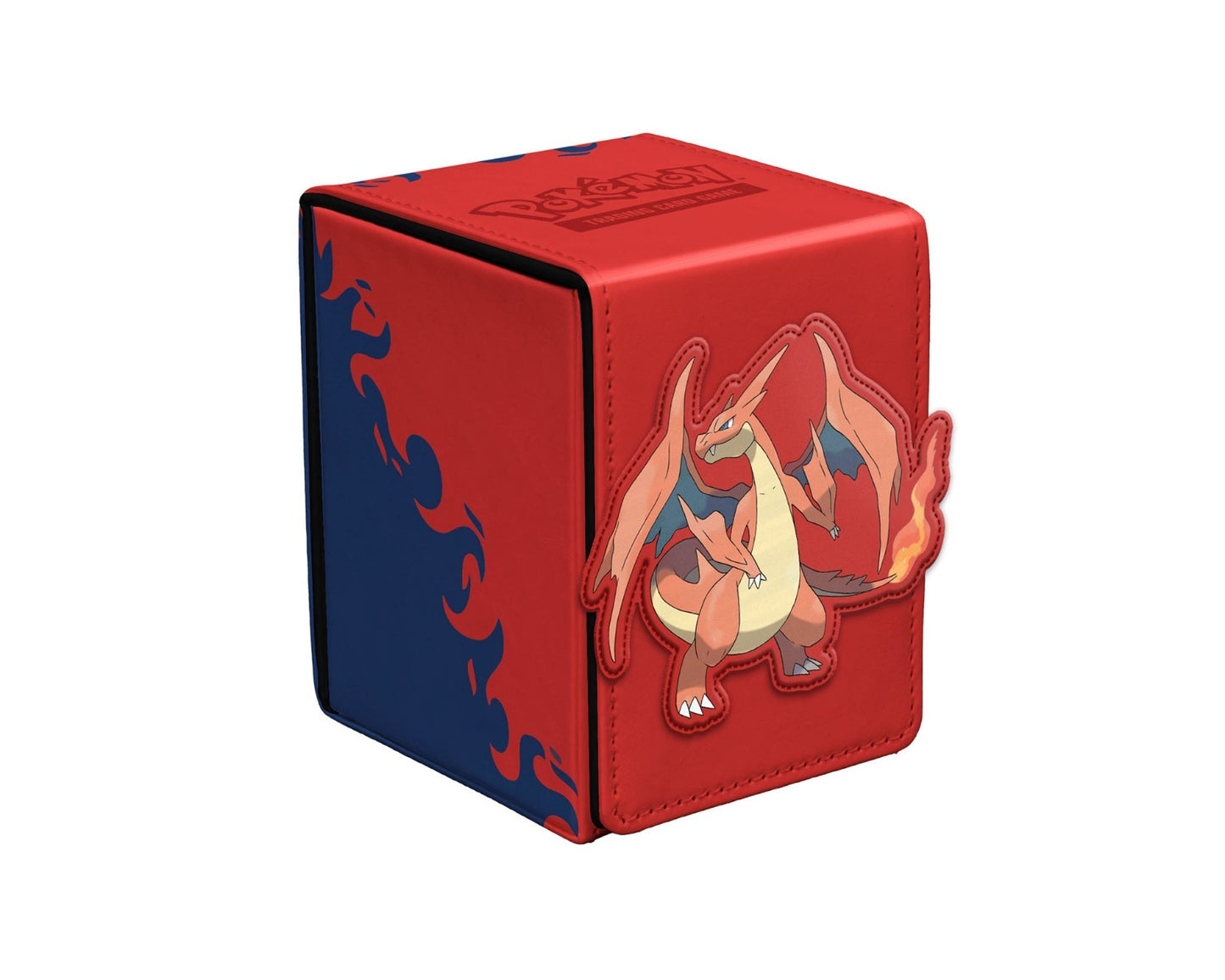 Pokémon Flip Deck Box Mega Charizard Y – original produktbilde