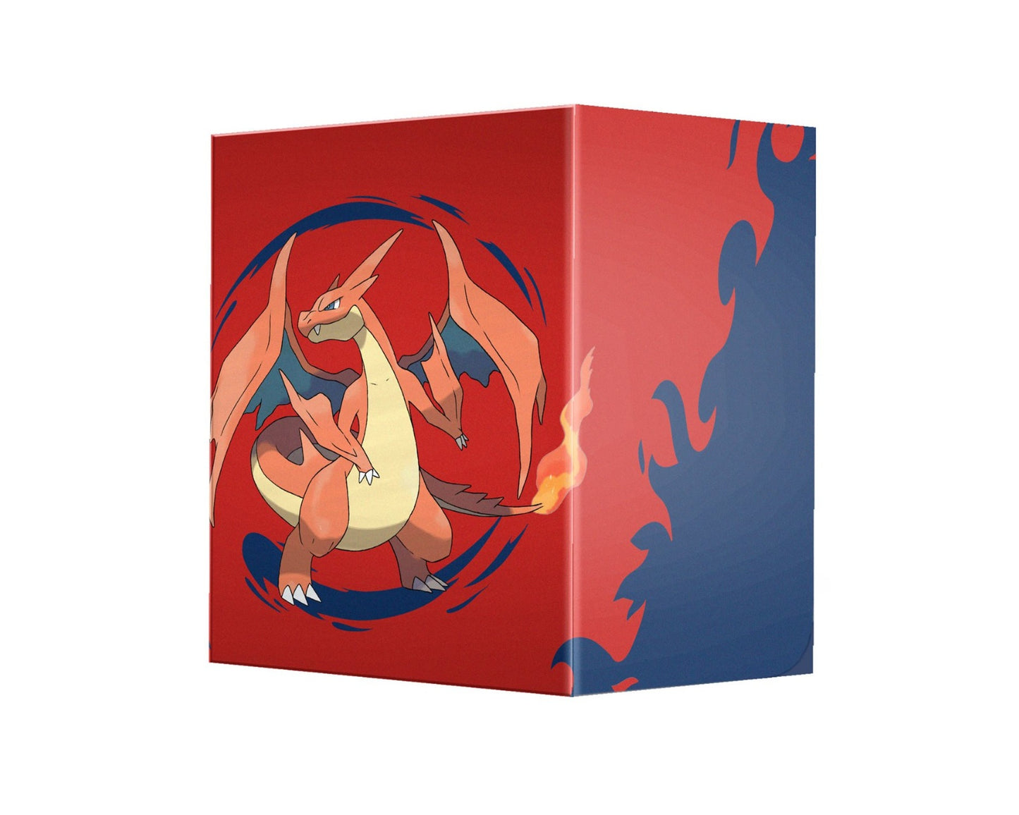 Pokémon Deck Box Mega Charizard X Red – original produktbilde