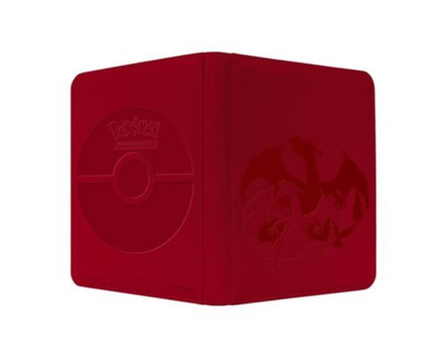 Pokémon Charizard 9P PRO-Binder Zip Elite – original produktbilde