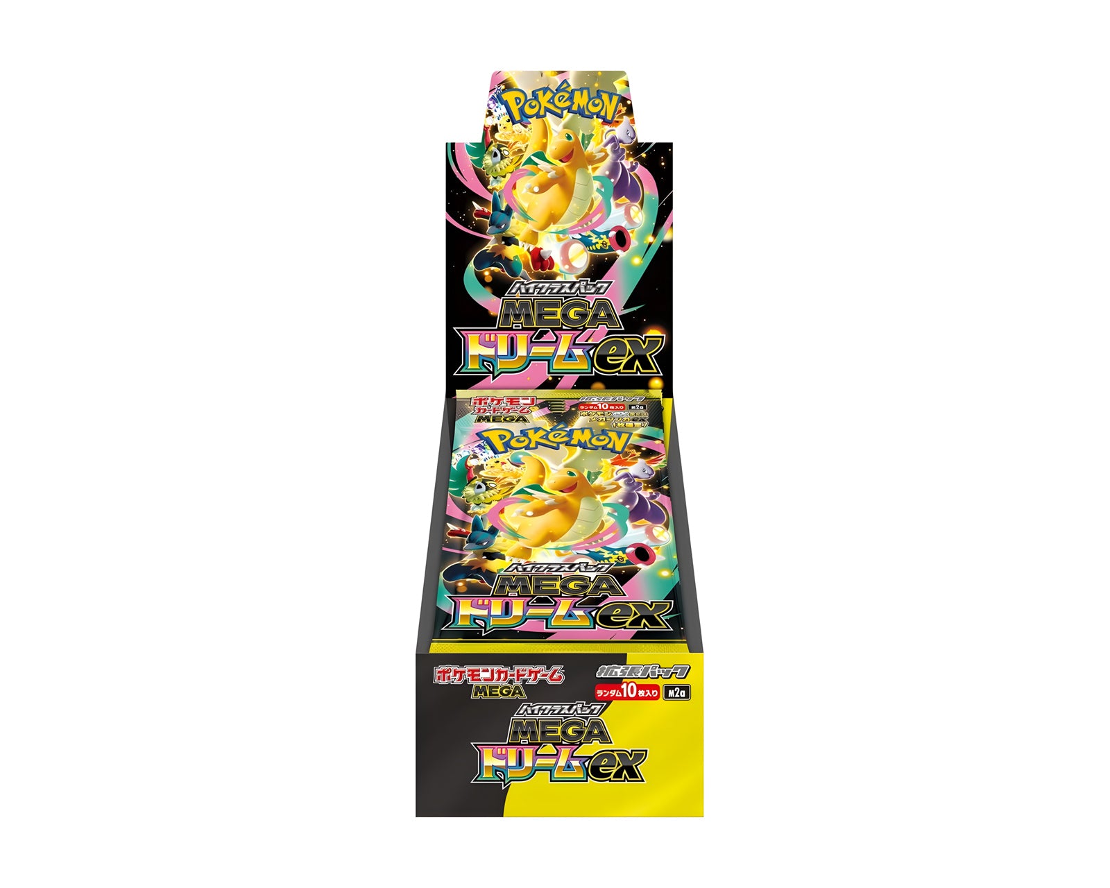 Pokémon Mega Dream Ex booster box (Japanese) – original produktbilde