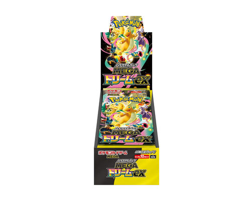 Pokémon Mega Dream Ex booster box (Japanese) – original produktbilde