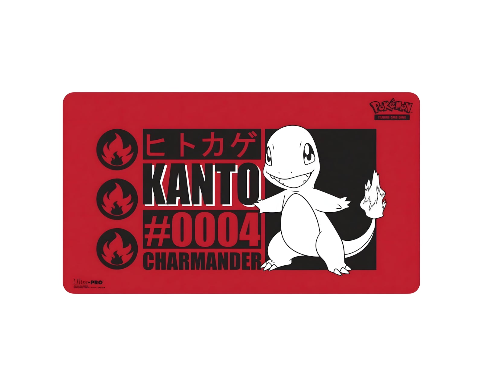 Pokémon Playmat Charmander – original produktbilde