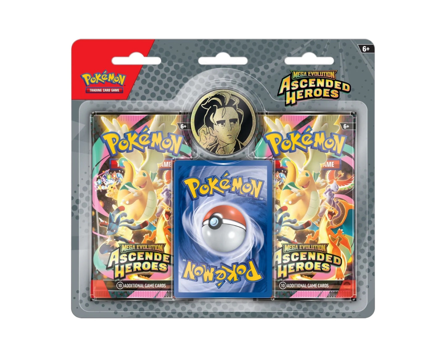 Pokémon ME2.5 Ascended Heroes Enhanced 2-Pack – original produktbilde