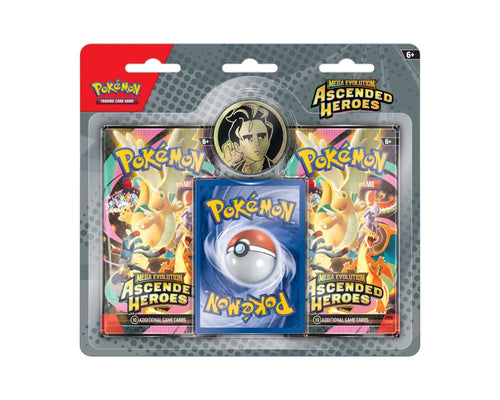 Pokémon ME2.5 Ascended Heroes Enhanced 2-Pack – original produktbilde