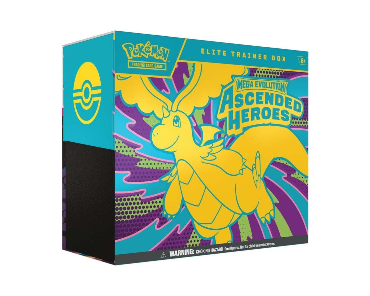 Pokémon ME2.5 Ascended Heroes Elite Trainer Box – original produktbilde