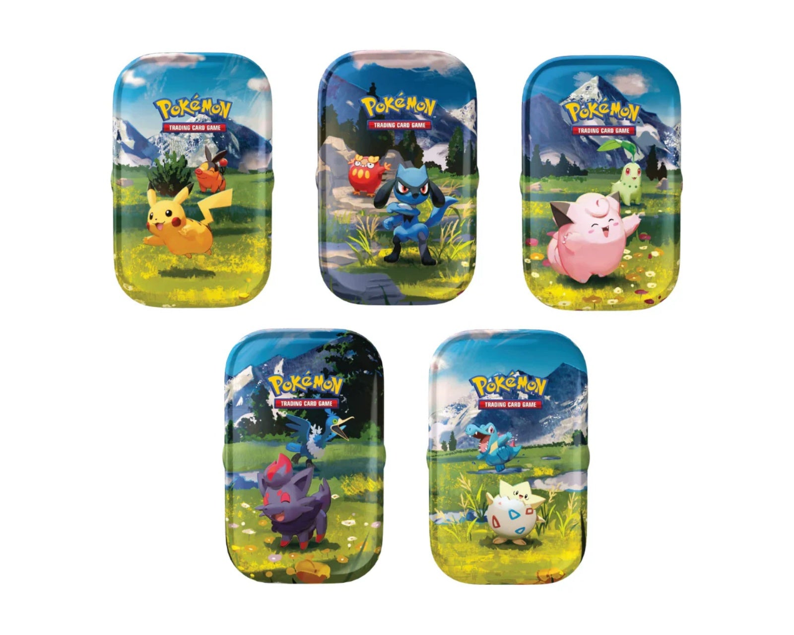 Pokémon ME2.5 Ascended Heroes Mini Tin – original produktbilde