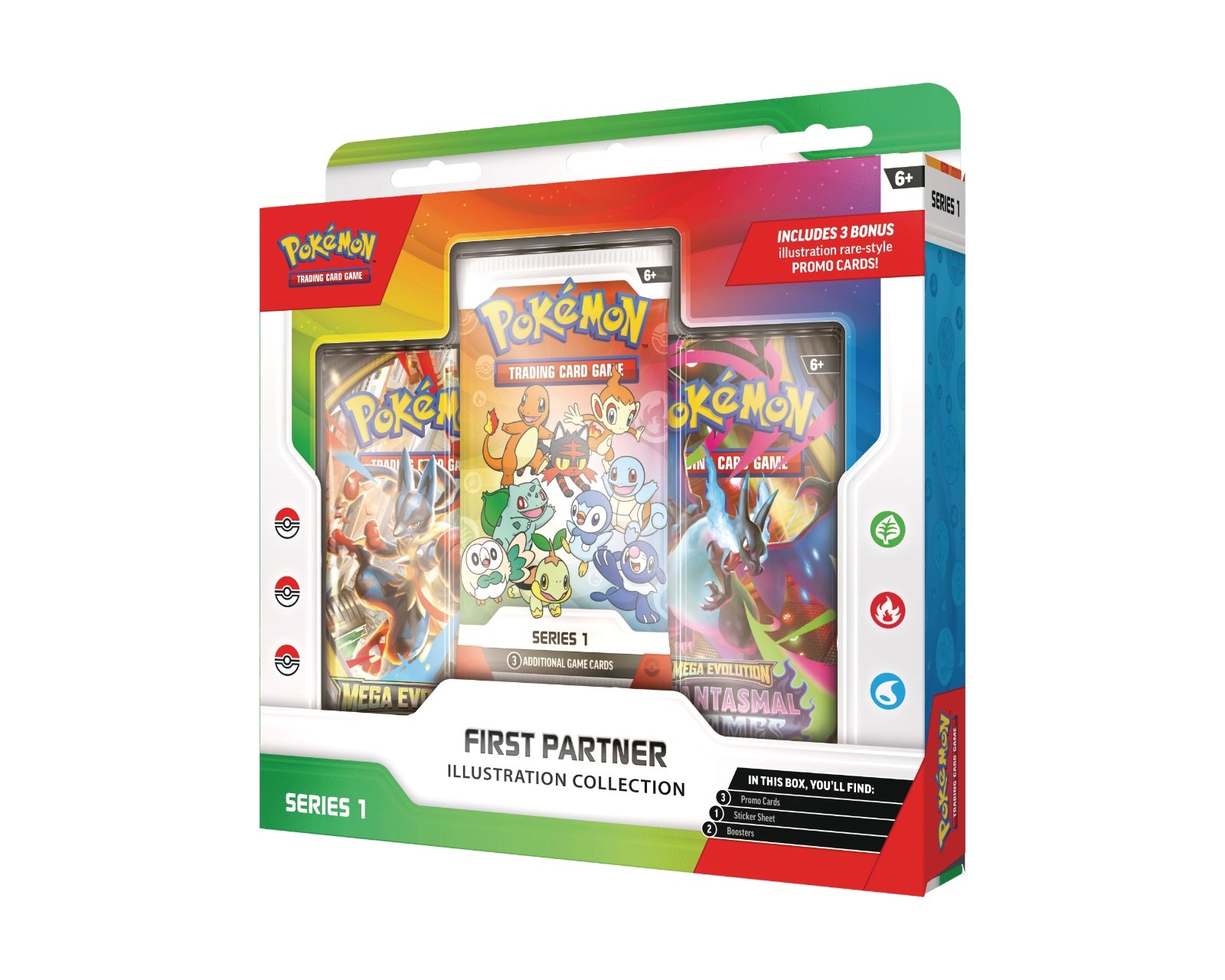 Pokémon Box First Partner Collection – original produktbilde