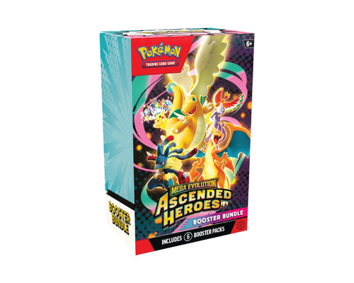 Pokémon ME2.5 Ascended Heroes Booster Bundle – original produktbilde