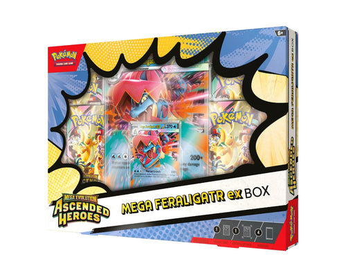 Pokémon ME2.5 Ascended Heroes MEGA ex Box – original produktbilde