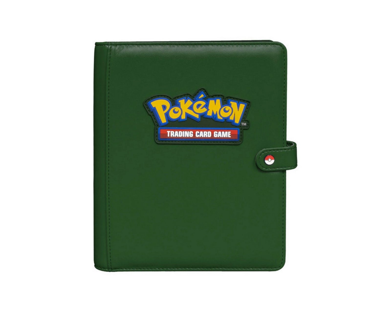 Pokémon Premium Green Snap 4-pocket Binder – original produktbilde
