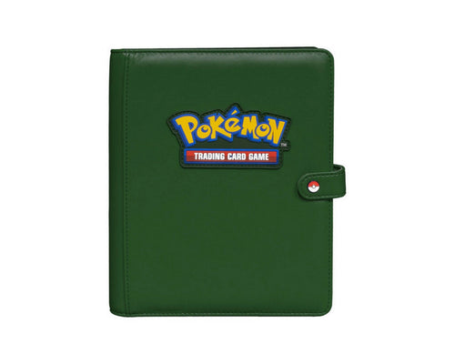 Pokémon Premium Green Snap 4-pocket Binder – original produktbilde