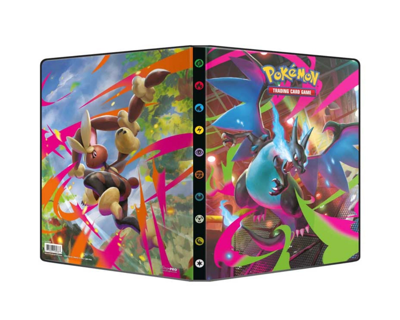 Pokémon ME02 Phantasmal Flames 9-Pocket Portfolio – original produktbilde