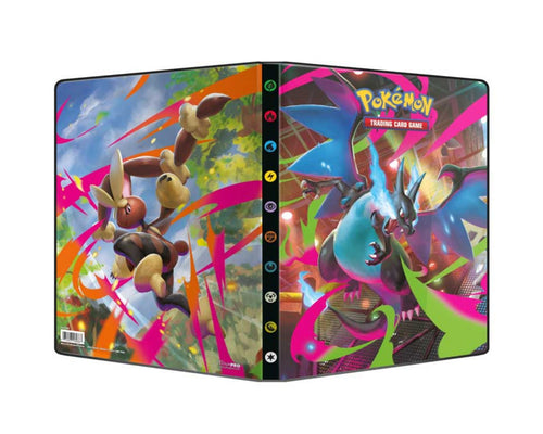 Pokémon ME02 Phantasmal Flames 9-Pocket Portfolio – original produktbilde