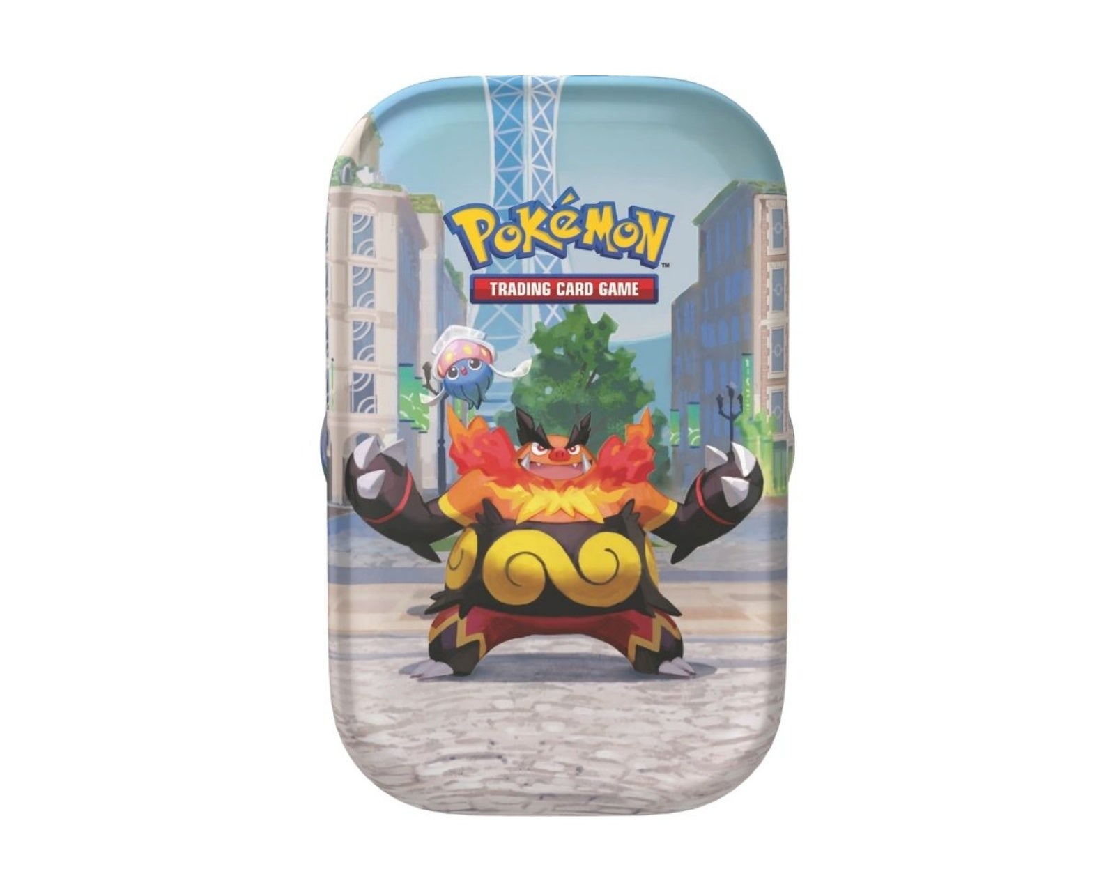 Pokémon Lumiose City Mini Tin – original produktbilde