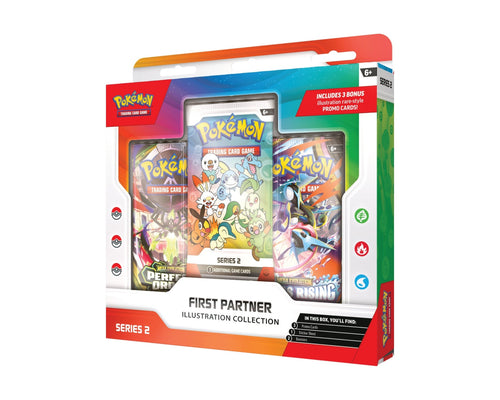 Pokémon First Partner Collection Series 2 – original produktbilde