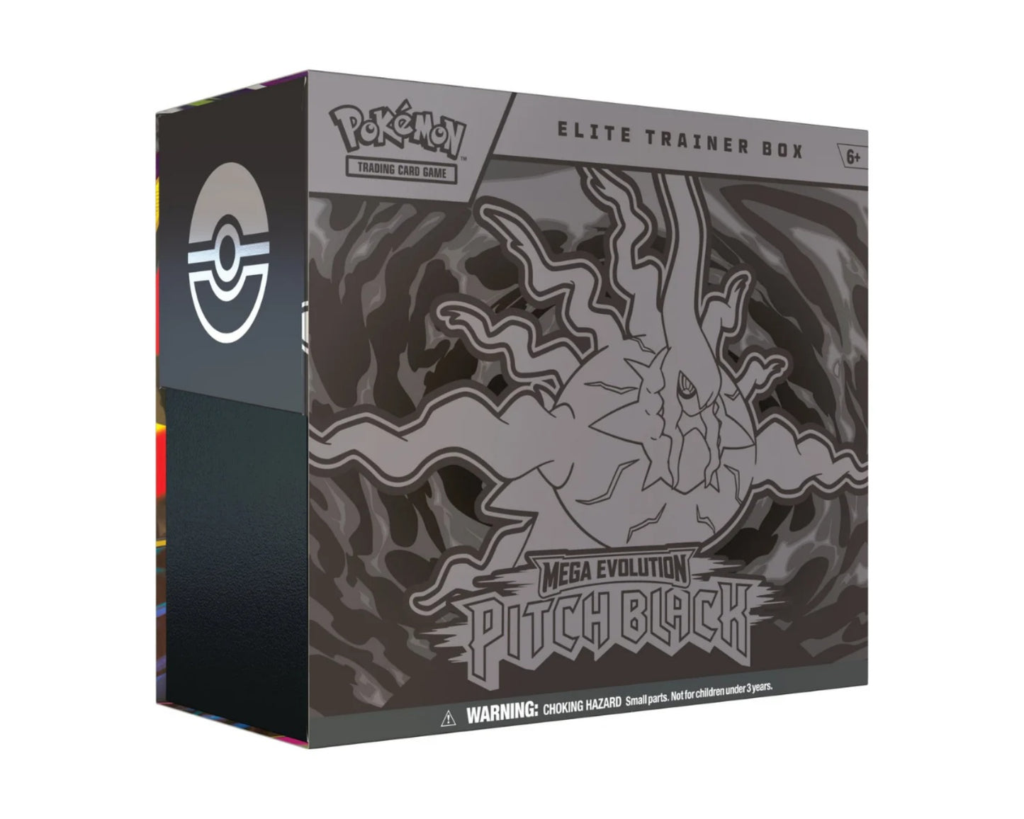 Pokémon ME05: Pitch Black - Elite Trainer Box – original produktbilde