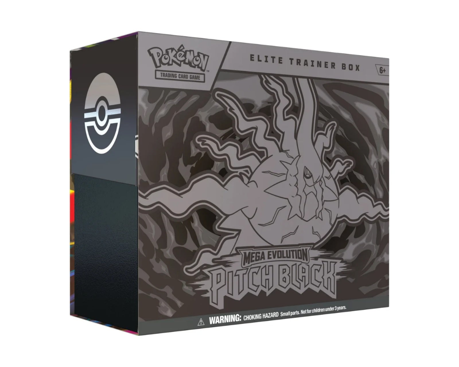 Pokémon ME05: Pitch Black - Elite Trainer Box – original produktbilde