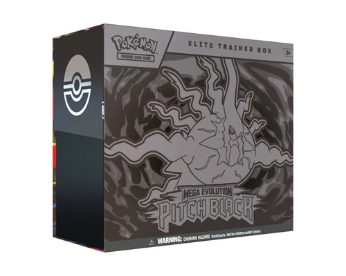 Pokémon ME05: Pitch Black - Elite Trainer Box – original produktbilde