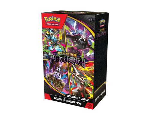 Pokémon ME05: Pitch Black - Booster Bundle – original produktbilde