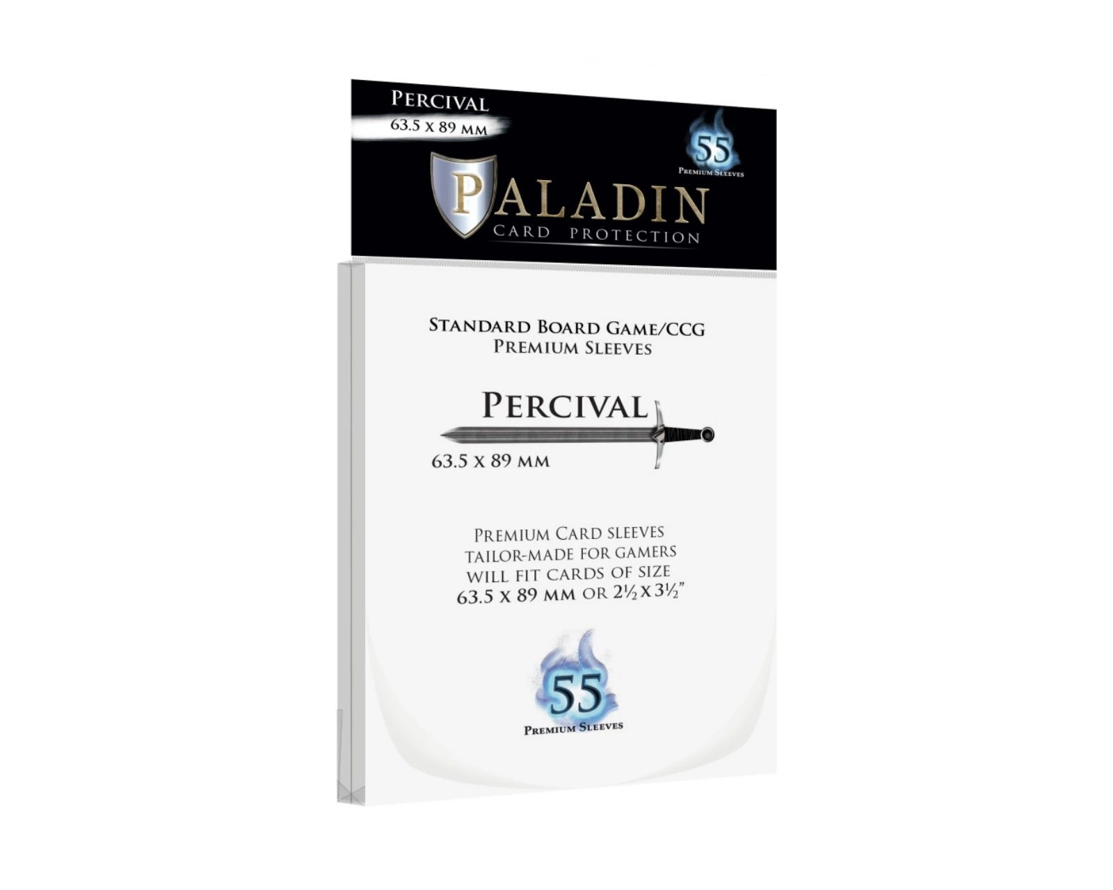 Paladin Percival - Sleeve (63,5x89) – original produktbilde