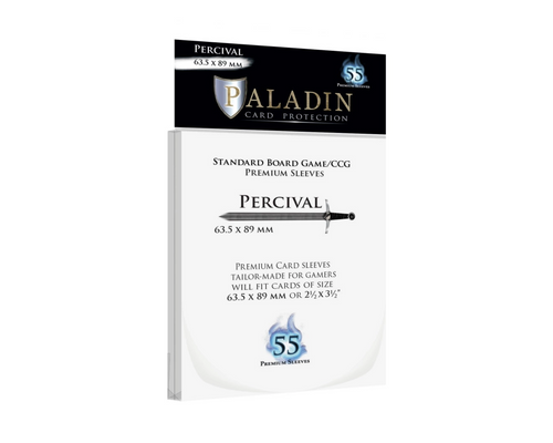 Paladin Percival - Sleeve (63,5x89) – original produktbilde