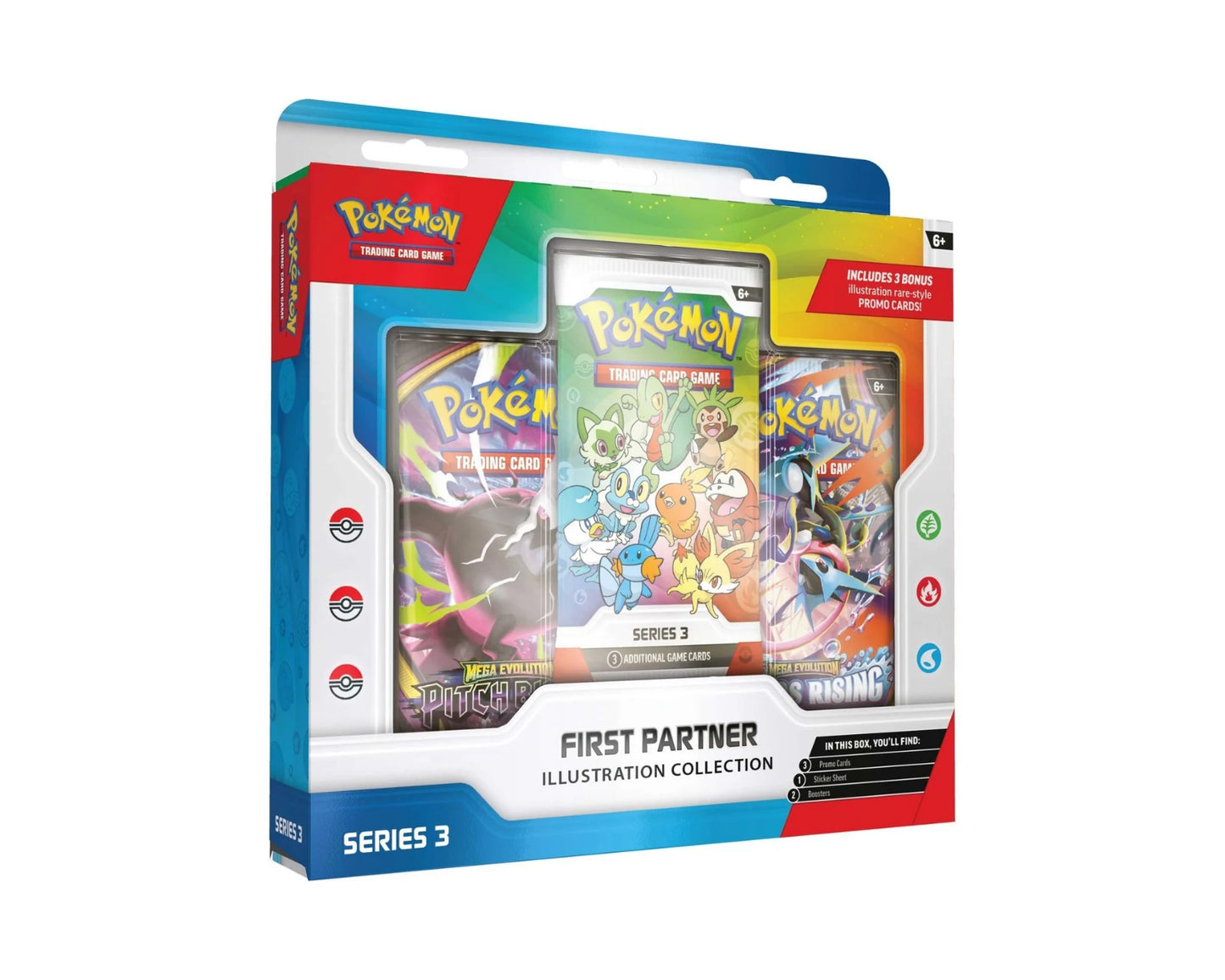 Pokémon First Partner Collection Series 3 – original produktbilde