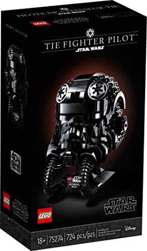 LEGO® Star Wars™ TIE Fighter Pilot-hjelm 75274 – Samleobjekt