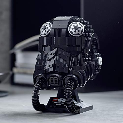 LEGO® Star Wars™ TIE Fighter Pilot-hjelm 75274 – Samleobjekt