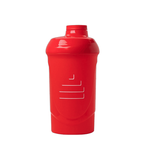 Shaker Logo Rød 600ml for trening