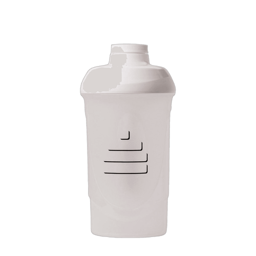 Shaker Logo Hvit 600ml for trening