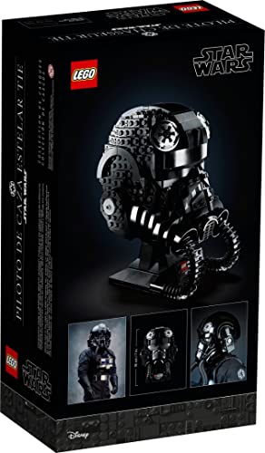 LEGO® Star Wars™ TIE Fighter Pilot-hjelm 75274 – Samleobjekt