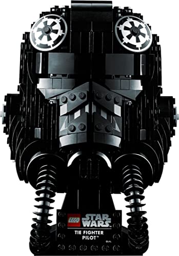 LEGO® Star Wars™ TIE Fighter Pilot-hjelm 75274 – Samleobjekt