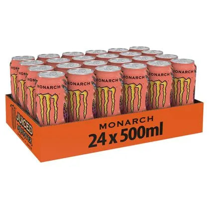 Monster Juiced Monarch 24 x 500 ml