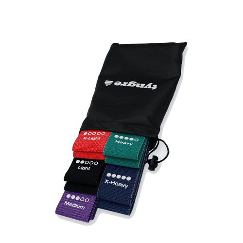 Tekstilminibånd 5-pack for trening