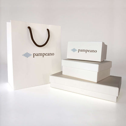 Pampeano belte – Bordado brun i brun